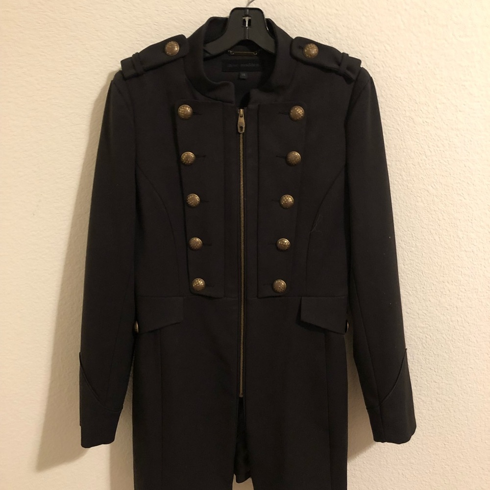 Steve Madden military inspired jacket. Great for winter fun. Size L/G